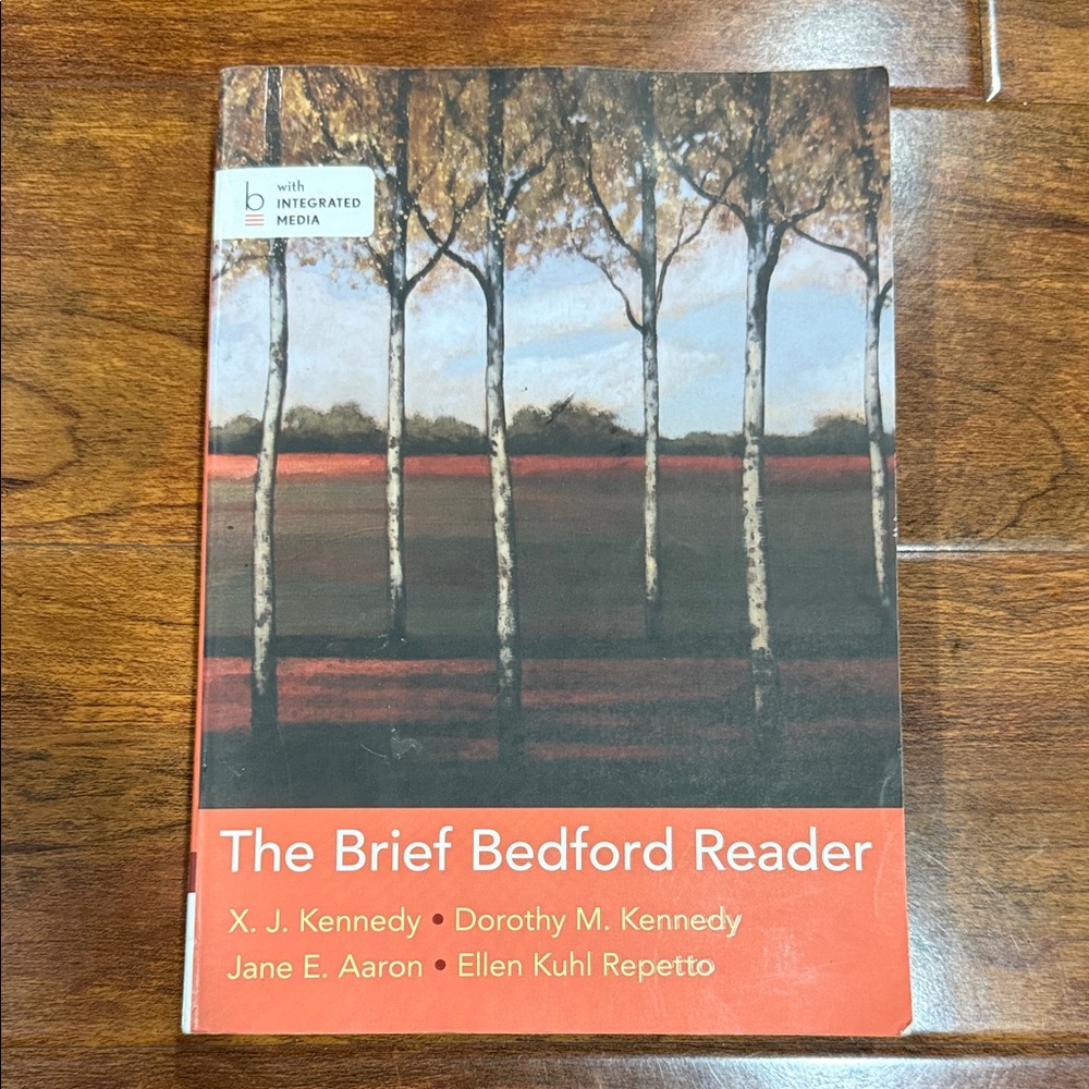 The Brief Bedford Reader Book